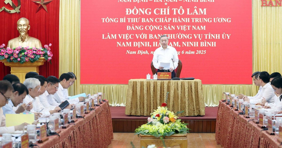 Tổng Bí thư Tô Lâm: Đoàn kết là có tất cả, mất đoàn kết là mất hết