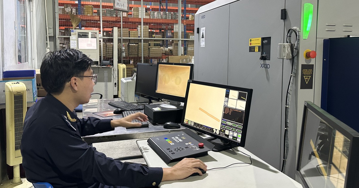 Chi cục Hải quan khu vực XV quản lý sân bay Tân Sơn Nhất và Long Thành