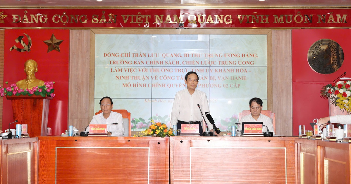 ‘Chạy nước rút’ vận hành mô hình chính quyền địa phương 2 cấp
