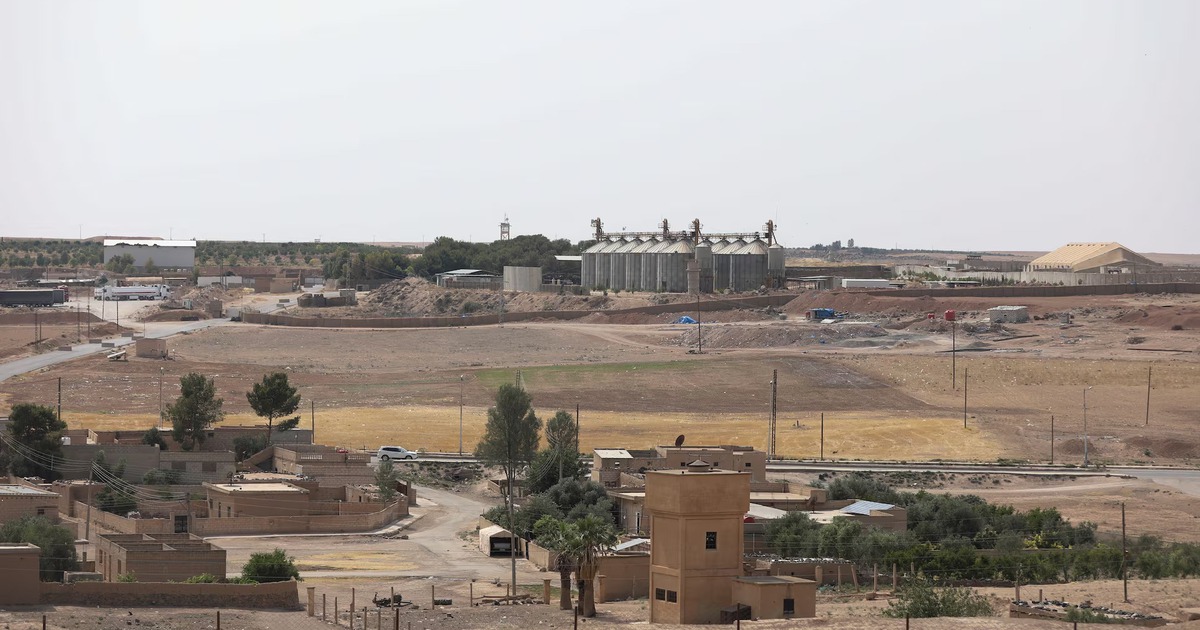 Căn cứ của Mỹ tại Syria bị tấn công?