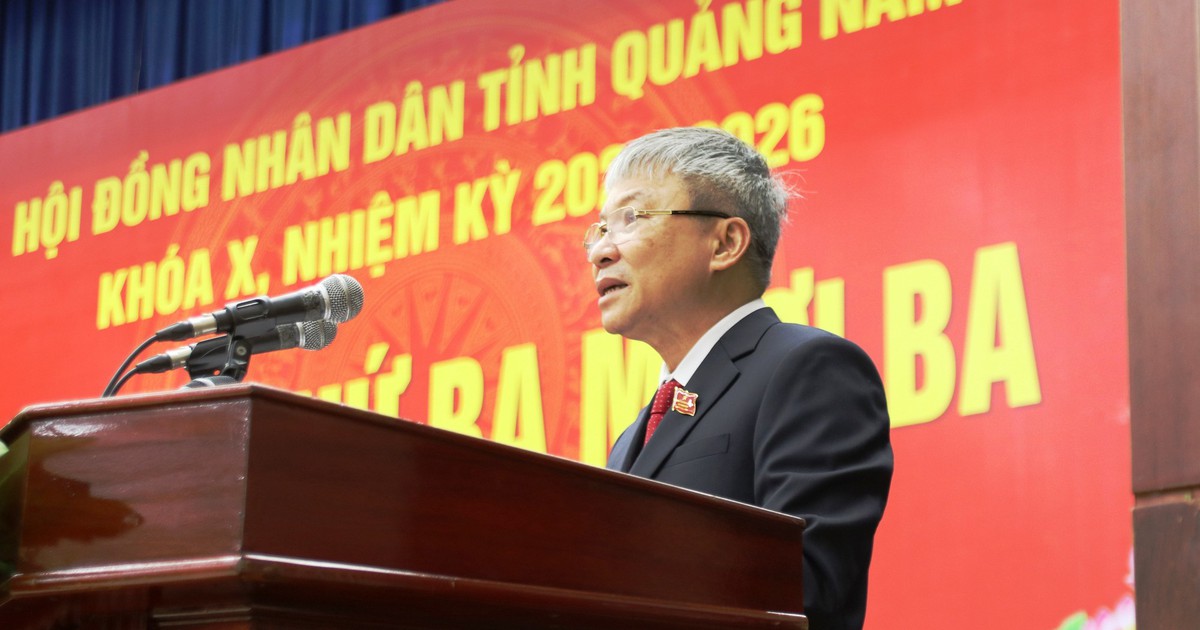 Quảng Nam họp HĐND tỉnh trước thềm sáp nhập: Xem xét thận trọng, đánh giá khách quan