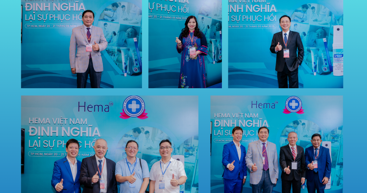 Hema Việt Nam ‘trình làng’ HemaHeal Gel tại Hội nghị Khoa học thường niên lần thứ 10