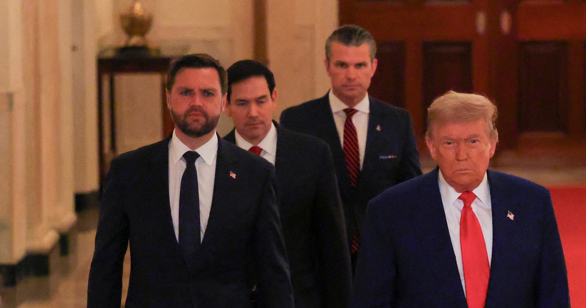 Hé lộ chi tiết việc ông Trump làm trung gian cho lệnh ngừng bắn Israel - Iran