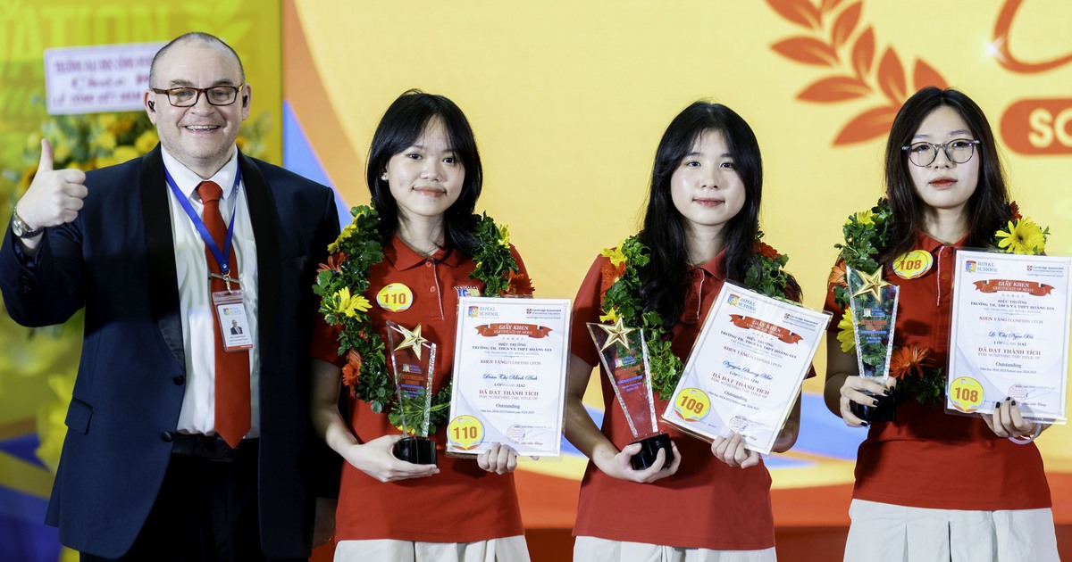 Nguồn cảm hứng giúp học sinh đạt loạt học bổng danh giá từ ngôi trường giàu truyền thống