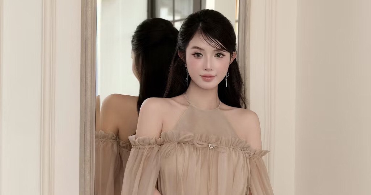 Đầm yếm trễ vai, 'vũ khí' tôn dáng cho bờ vai mảnh mai