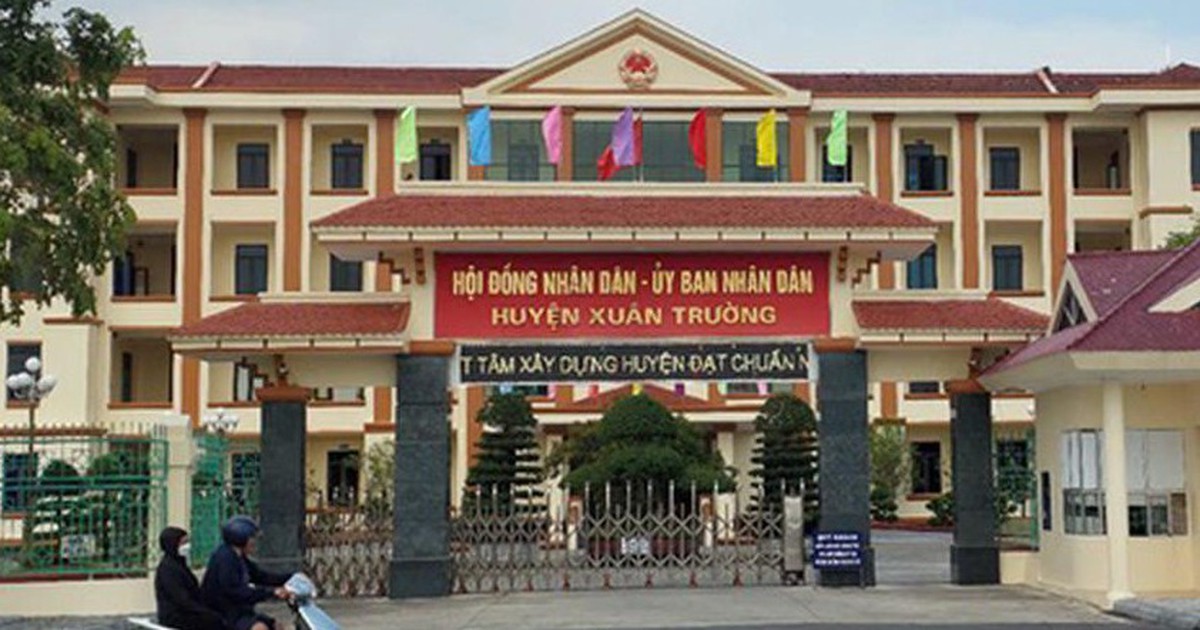 Nam Định chỉ định 16 lãnh đạo cấp huyện, tỉnh làm chủ tịch xã