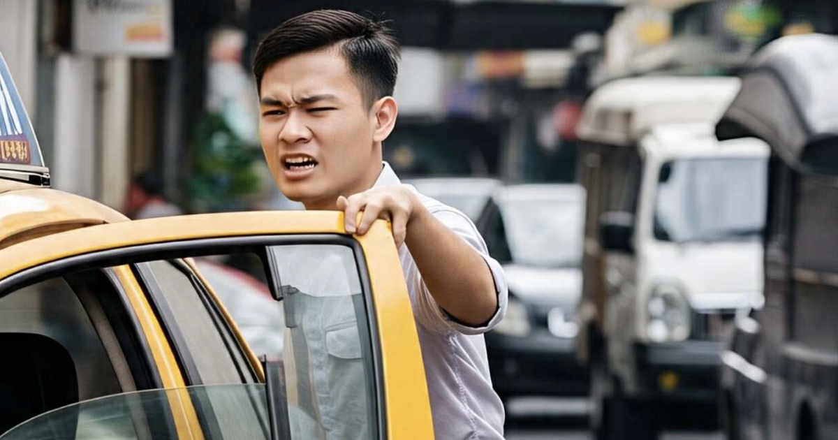 Tài xế taxi than đóng cửa mạnh, khách nổi giận bỏ cuốc: Ai đúng ai sai?