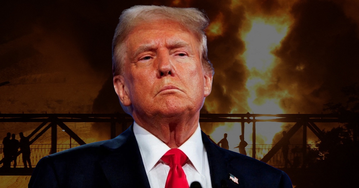 Ông Trump tuyên bố Iran và Israel đã đồng ý ngừng bắn