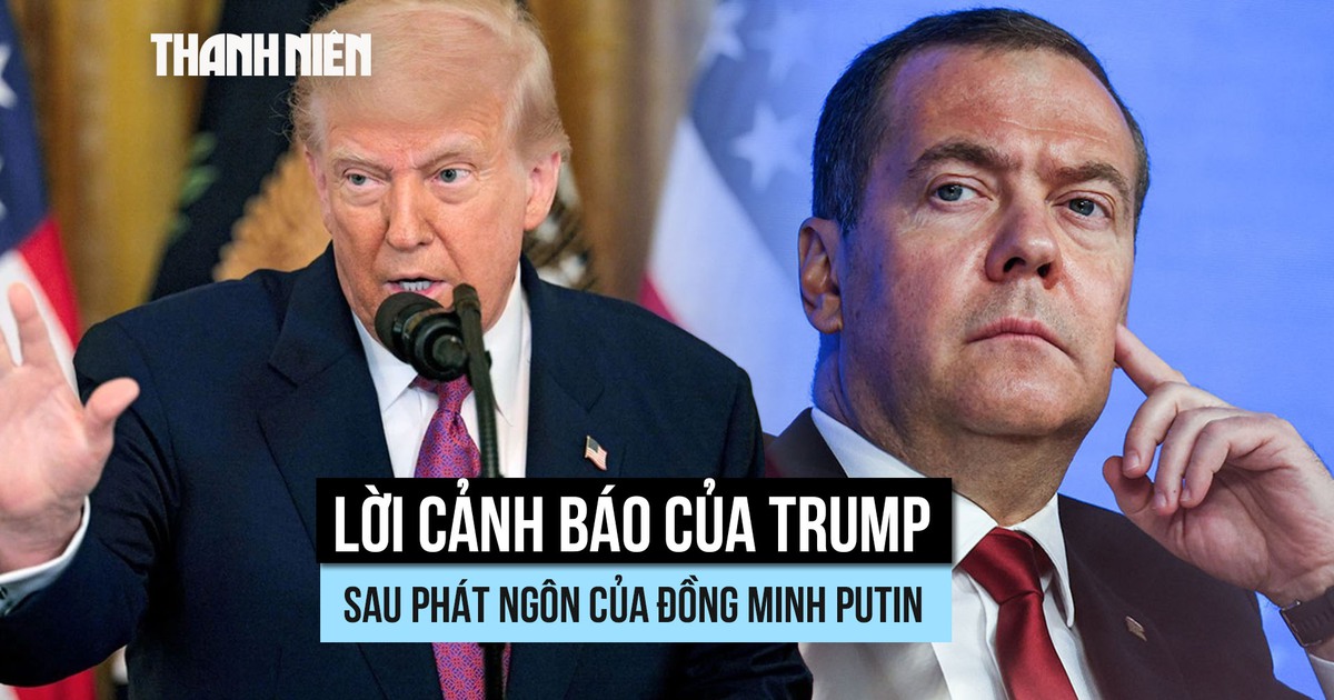Đồng minh ông Putin nói chuyện hạt nhân Iran, ông Trump đáp trả gay gắt