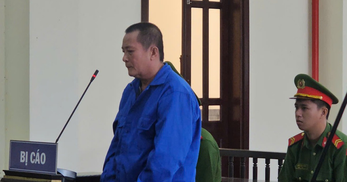 Long An: Án chung thân cho người anh giết em trai sau cuộc nhậu