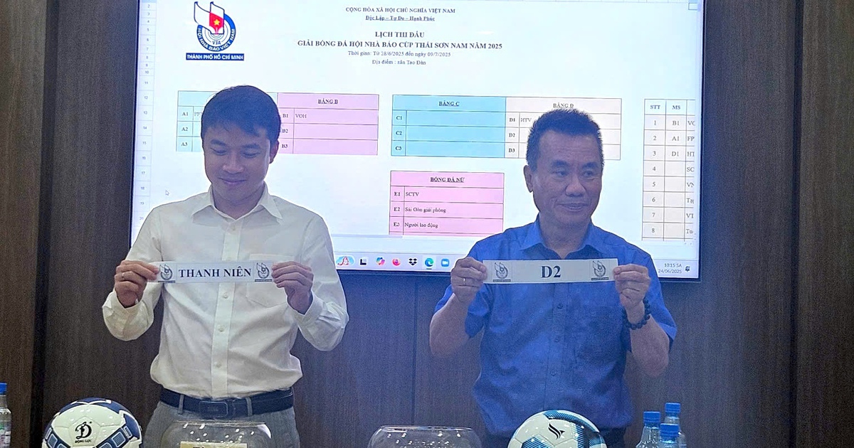 Giải bóng đá Hội Nhà báo TP.HCM 2025: Quyết phân thắng bại, không chấp nhận hòa!