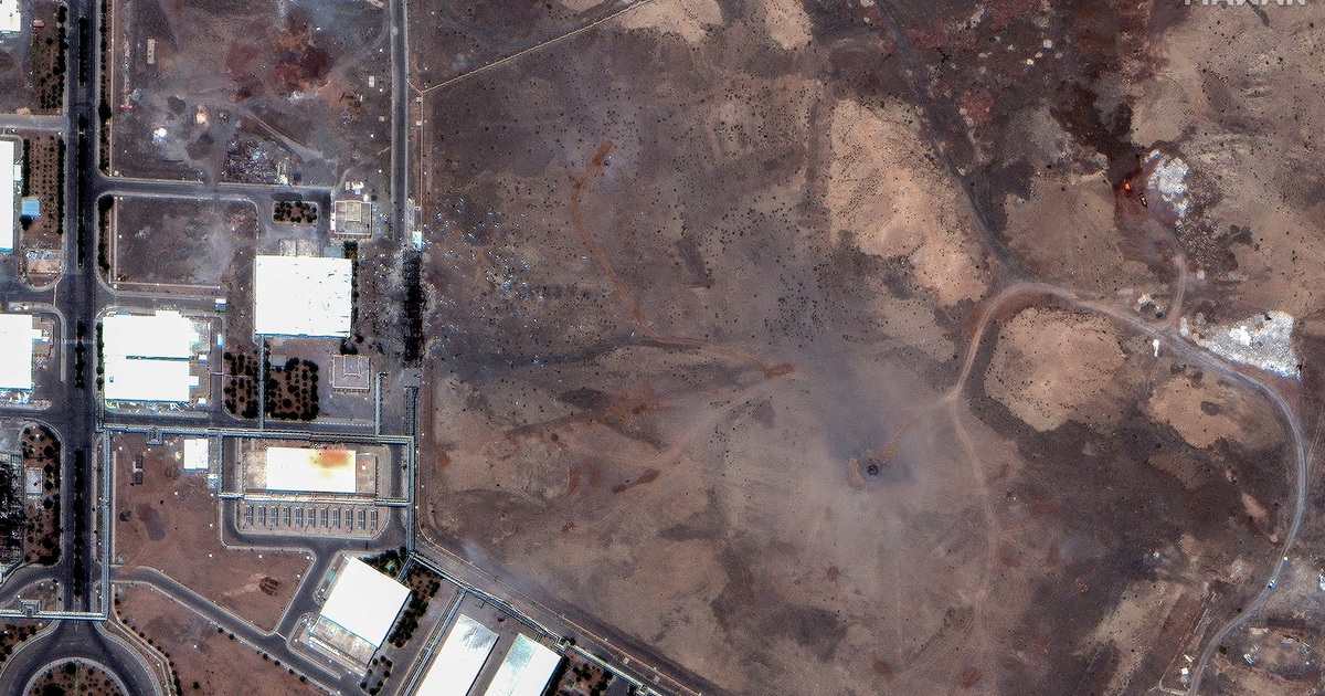 T&igrave;nh b&aacute;o Mỹ đ&aacute;nh gi&aacute; cuộc tấn c&ocirc;ng Iran, ph&iacute;a Tehran ra tuy&ecirc;n bố mới