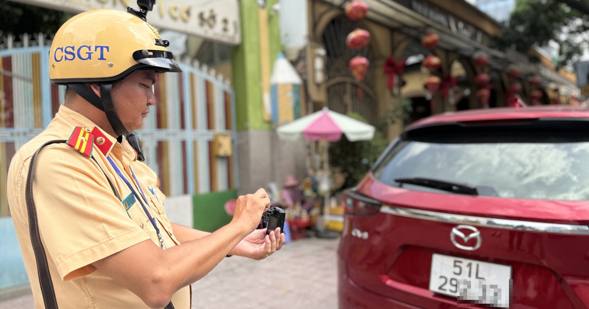 CSGT ghi hình phạt nguội: Nhiều tài xế bất ngờ vì mắc lỗi tưởng… không sao