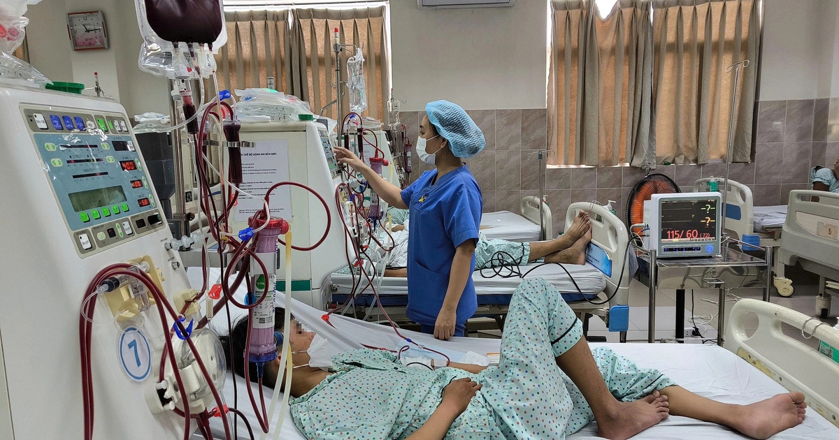 Suy thận rình rập người trẻ: Sự sống gắn với máy lọc máu ở tuổi 23