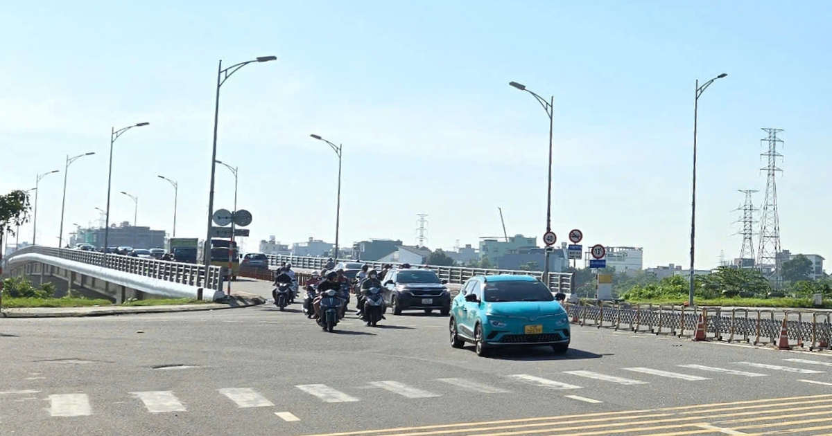 Đà Nẵng: Đầu tư hơn 1.570 tỉ đồng nâng cấp cụm nút giao cầu Hòa Xuân