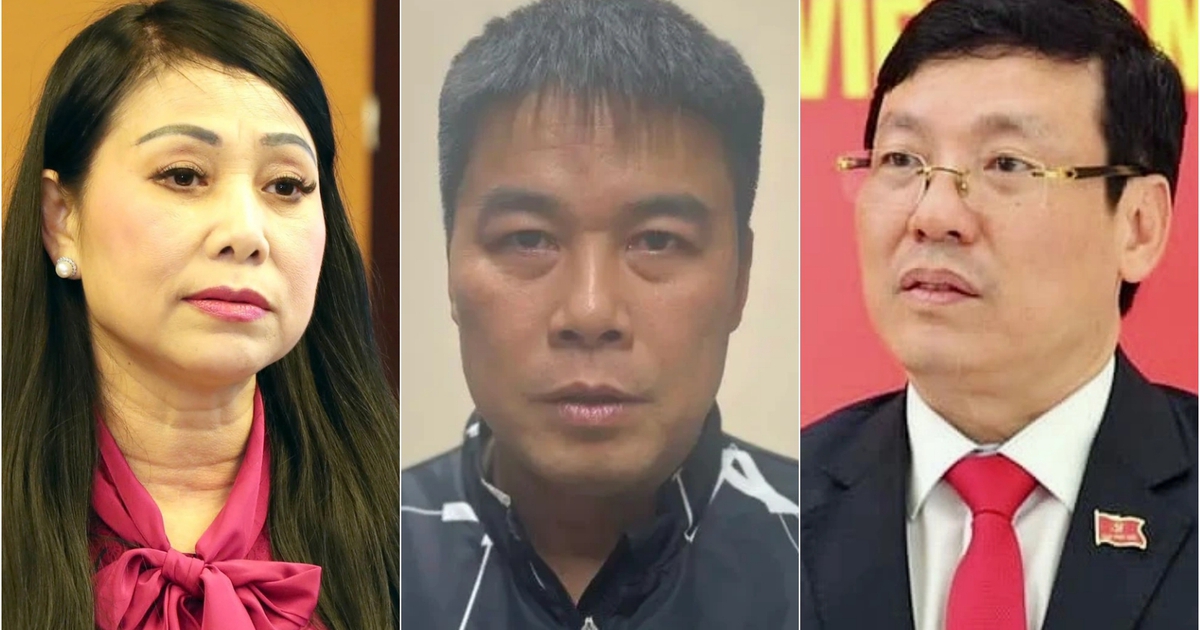 5 cựu bí thư tỉnh ủy hầu tòa cùng Chủ tịch Tập đoàn Phúc Sơn