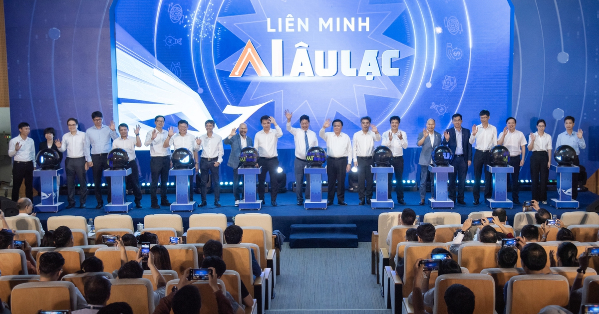 ‘Kỳ lân’ Fintech tham gia Liên minh AI Âu Lạc, phát triển hệ sinh thái AI Việt