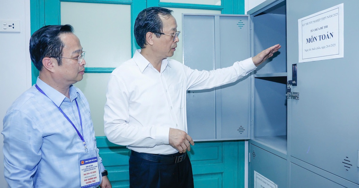 Hôm nay làm thủ tục dự thi tốt nghiệp THPT, thí sinh cần lưu ý điều gì?