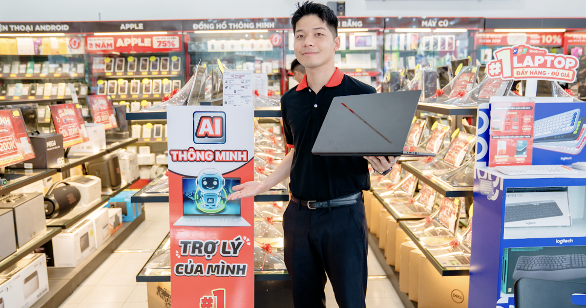 FPT Shop ra mắt chiến dịch 'Tân Bling Đỉnh - AI Thông Minh'