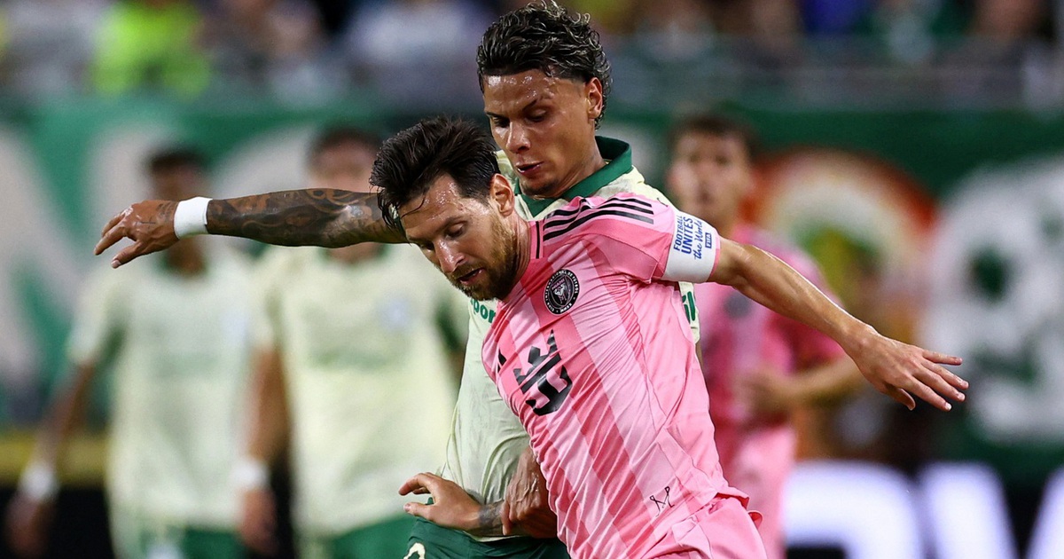Để hòa phút cuối, Messi và Inter Miami đụng độ PSG ở vòng knock-out Club World Cup