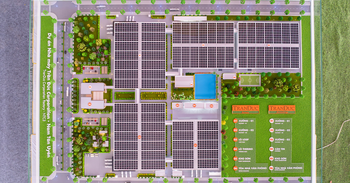 Khởi công nhà máy sử dụng năng lượng tái tạo, hướng đến Net Zero Carbon tại Việt Nam
