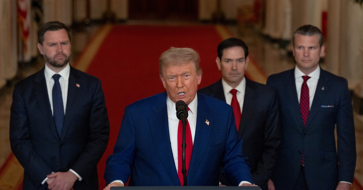 Ông Trump cảnh báo đồng minh ông Putin sau phát ngôn về vụ Mỹ đánh Iran