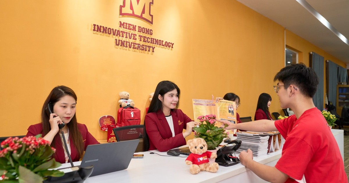 Đại học Công nghệ Miền Đông áp dụng chính sách vay học phí không lãi suất