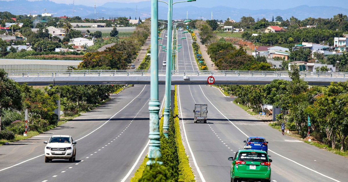 Khởi công cao tốc Bảo Lộc - Liên Khương vào cuối tháng 6.2025