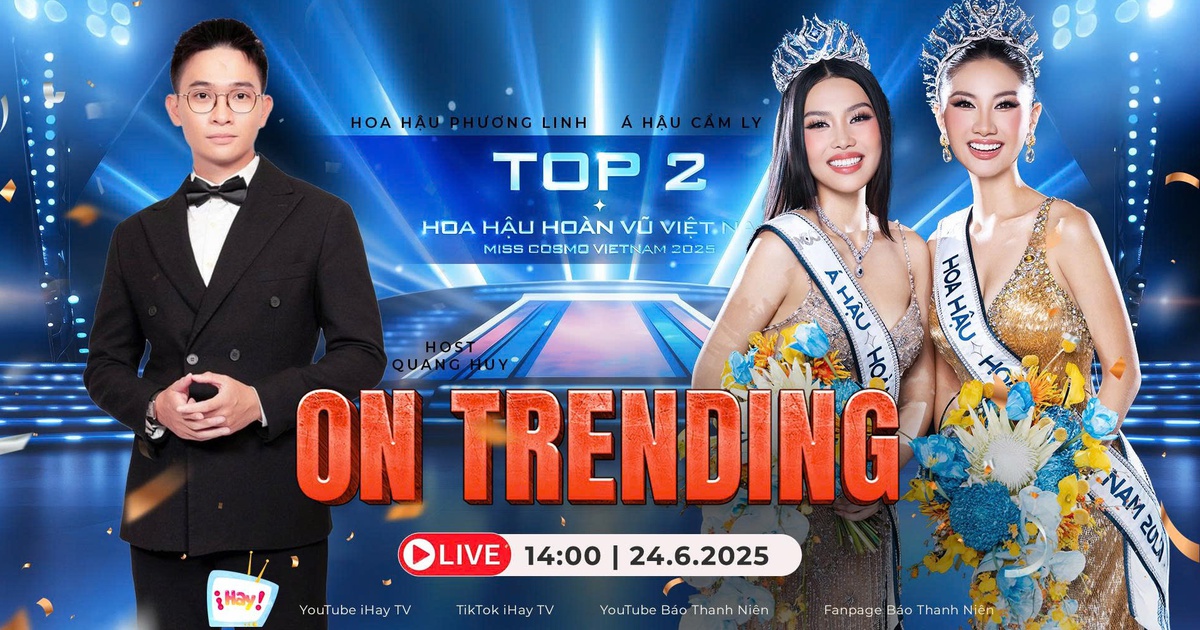 HOT: Top 2 Hoa hậu Hoàn vũ Việt Nam 2025 bật mí câu chuyện đằng sau chiếc vương miện | ON TRENDING