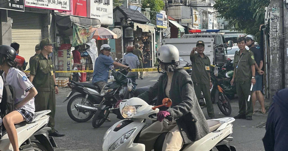TP.HCM: Xe lôi va chạm xe máy, người đàn ông tử vong tại chỗ