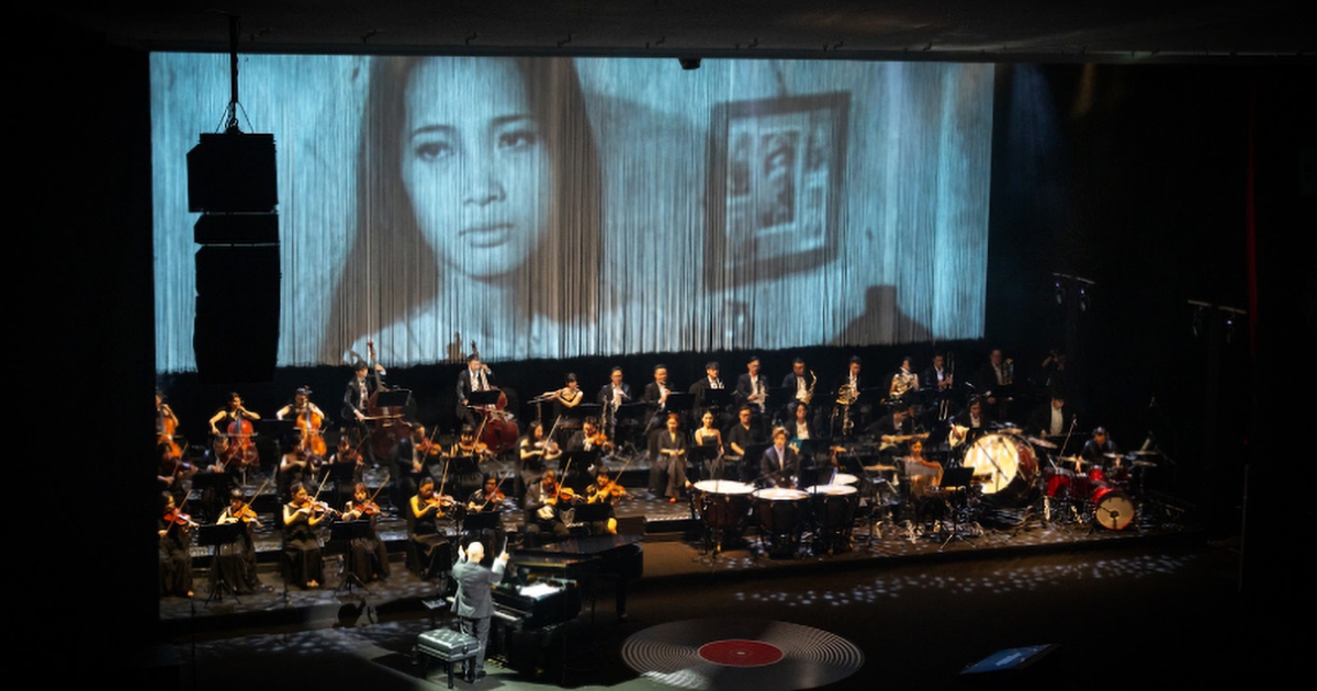 Live concert 'Âm nhạc & Điện ảnh' tại TP.HCM