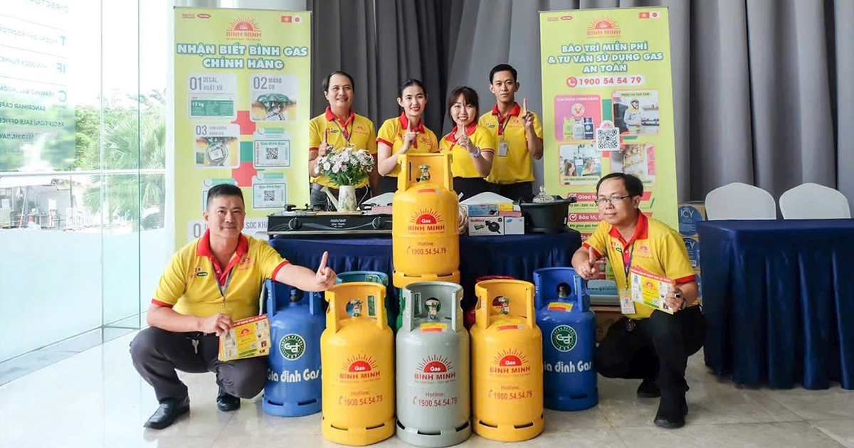 Anpha Petrol tái khẳng định thương hiệu ‘gas bình minh’ nhằm bảo vệ người tiêu dùng