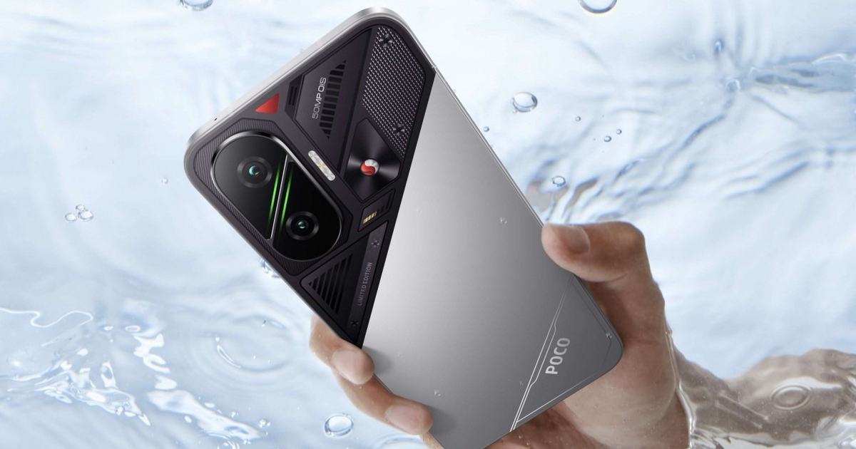 Poco F7 ra mắt với sức mạnh vượt trội, giá rẻ