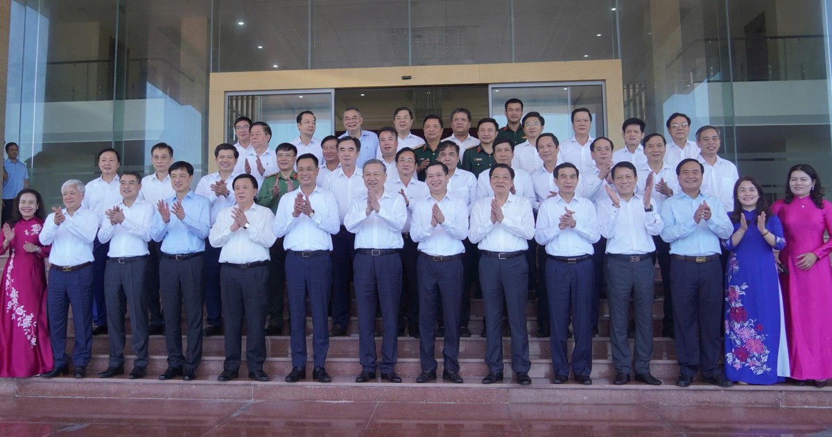 'Quảng Bình, Quảng Trị sẽ cùng viết trang sử mới của hợp nhất, kiến tạo tương lai'