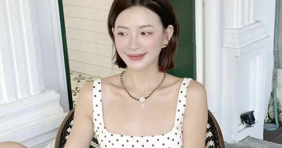 Váy chấm bi là ‘chân ái’ cho cô nàng nữ tính