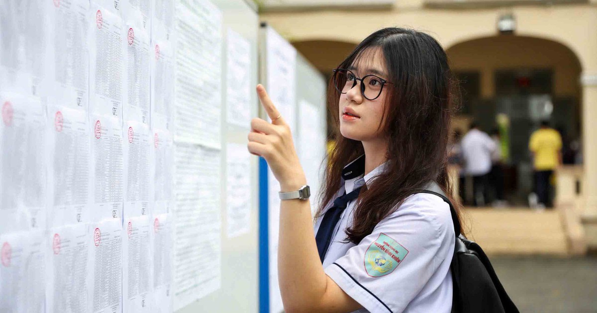 Sĩ tử sôi nổi đoán chủ đề môn văn thi tốt nghiệp
