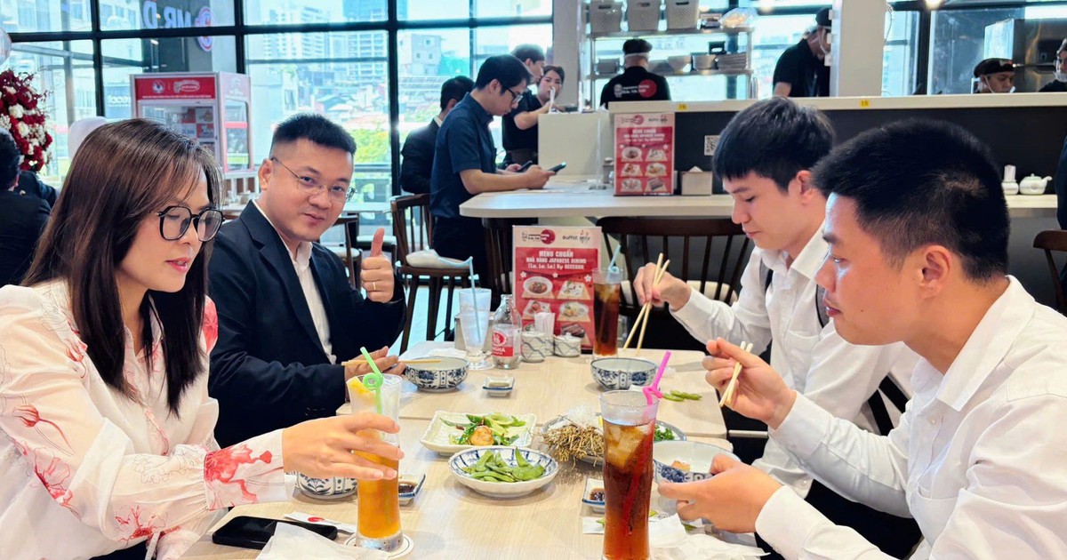 Acecook Việt Nam khai trương nhà hàng Japanese Dining tại Hà Nội