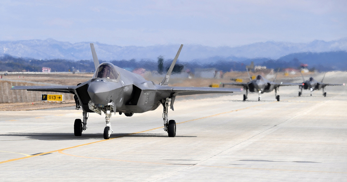 Anh mua 12 máy bay F-35A có khả năng mang vũ khí hạt nhân