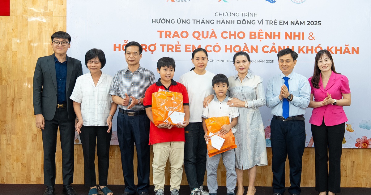 Bảo trợ trẻ mồ côi có người thân hiến tạng cứu người