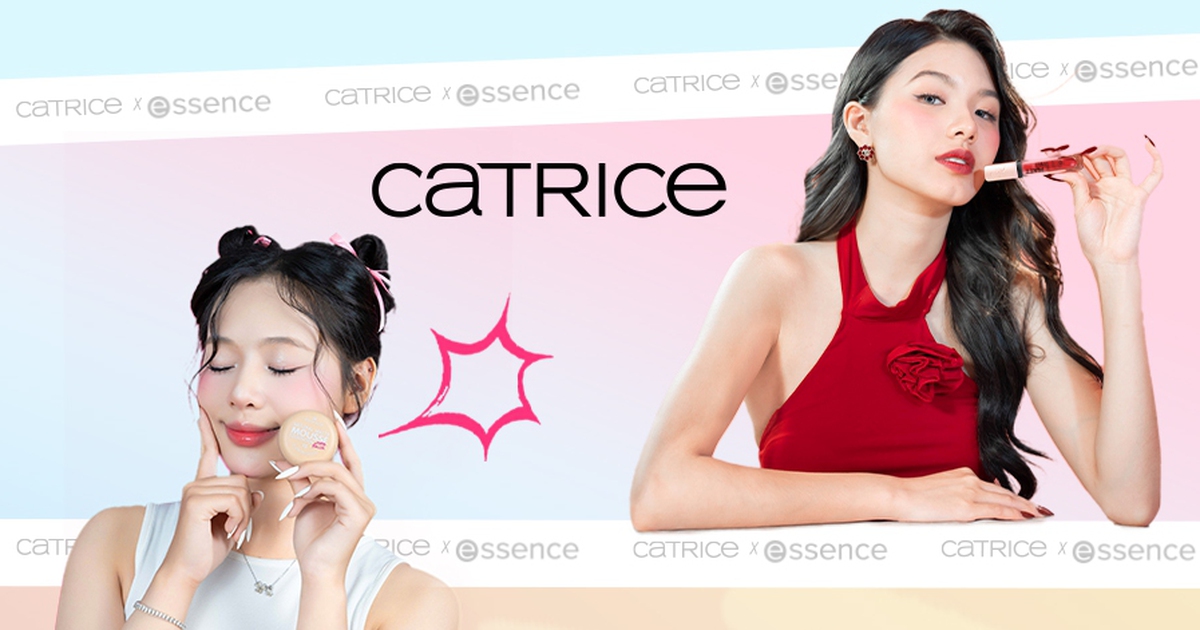Giải tỏa 'stress' cho làn da mùa hè cùng hai thương hiệu mỹ phẩm Catrice - Essence