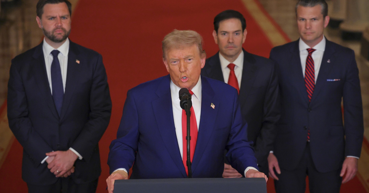 Ông Trump ví cuộc tập kích Iran với vụ ném bom nguyên tử Hiroshima