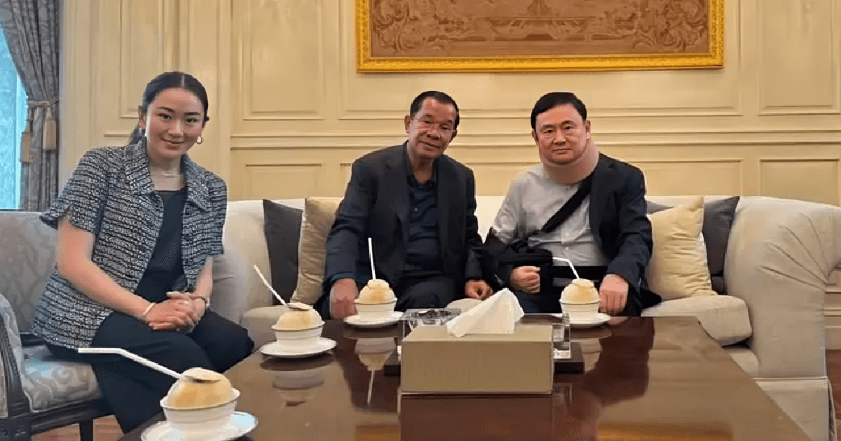 Ông Thaksin lên tiếng về quan hệ với ông Hun Sen, căng thẳng song phương
