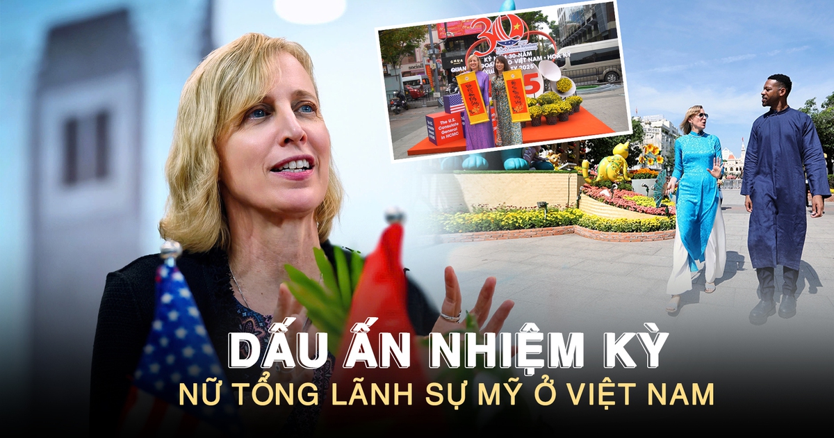 Tổng lãnh sự Mỹ nhìn lại nhiệm kỳ 'năng động, ý nghĩa, lạc quan'