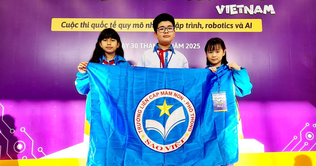 Khi học sinh phố núi vươn tầm quốc gia và thế giới