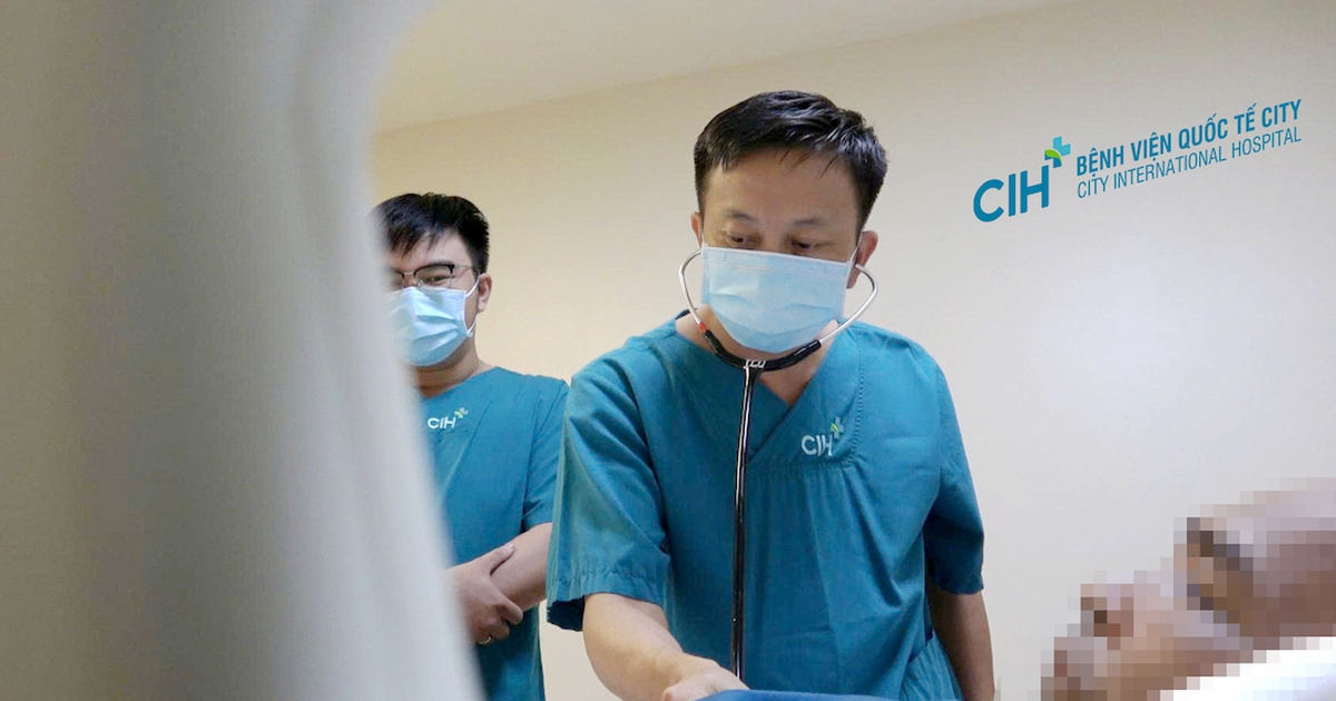 Cứu nam bệnh nhân nhiễm 'vi khuẩn ăn thịt người' thoát cửa tử