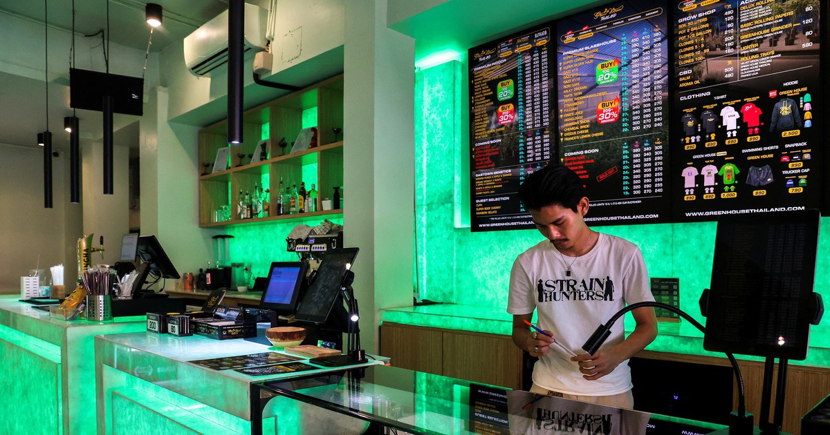 Thái Lan tiến tới tái hình sự hóa việc sử dụng cần sa