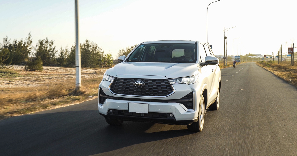 Innova Cross: Mẫu xe quyền lực tại chuỗi sự kiện Cross Line-up 2025