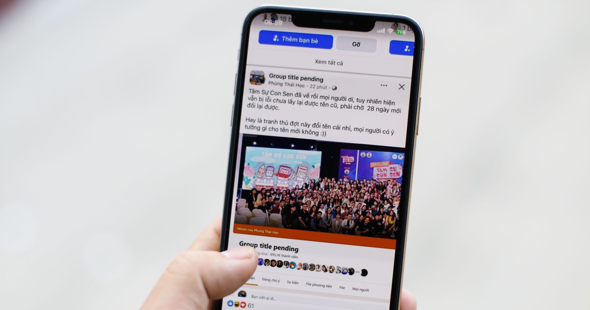 Nguyên nhân khiến loạt hội nhóm Facebook tại Việt Nam 'bay màu'