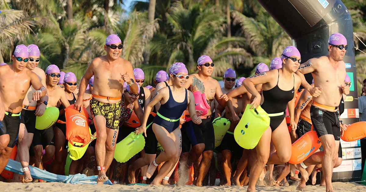 SeaStar Nha Trang Bay: Cú hích để Khánh Hòa xây dựng bản sắc thể thao biển