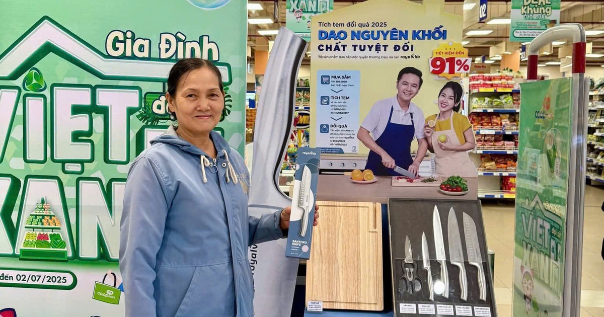 Mua hàng bằng túi môi trường, Co.opmart tặng ngay rau củ xanh